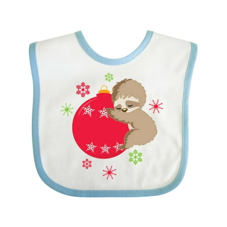 Inktastic Cute Christmas Baby Sloth on Red Ornament with Snowflakes Gift Baby Boy or Baby Girl Bib
Inktastic Cute Christmas Baby Sloth on Red Ornament with Snowflakes Gift Baby Boy or Baby Girl Bib