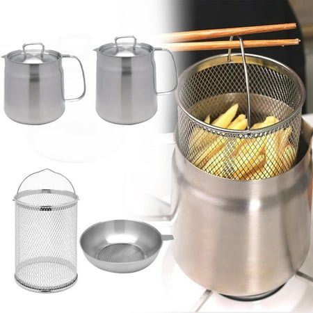 Eguiwyn Clearance Kitchen Utensils Set Metal 1*Oil Filter Set Walmart Savings Storage Container 8.58* 7.41* 6.44 Inches Hot Sale! Kitchen Utensils Set 2.09lb
Eguiwyn Clearance Kitchen Utensils Set Metal 1*Oil Filter Set Walmart Savings Storage Container 8.58* 7.41* 6.44 Inches Hot Sale! Kitchen Utensils Set 2.09lb