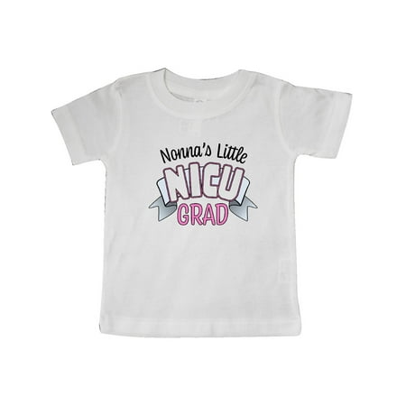 Inktastic Nonna s Little Nicu Grad in Pink with Banner Gift Baby Boy or Baby Girl T-Shirt
Inktastic Nonna s Little Nicu Grad in Pink with Banner Gift Baby Boy or Baby Girl T-Shirt