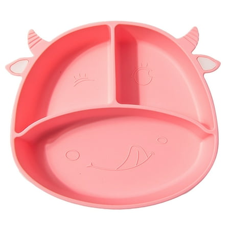 Divided Baby Suction Plate Divided Unbreakable Baby Toddler Kids Feeding Plate
Divided Baby Suction Plate Divided Unbreakable Baby Toddler Kids Feeding Plate