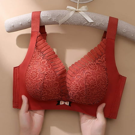 Tejiojio Comfort Fit Smoothing Bra Women s Bra Soild Wire Free Underwear One-Piece Bra Everyday Underwear
Tejiojio Comfort Fit Smoothing Bra Women s Bra Soild Wire Free Underwear One-Piece Bra Everyday Underwear