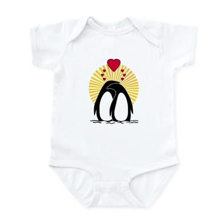 CafePress - Loving Penguins (Sunburst) Infant Bodysuit - Baby Light Bodysuit Size Newborn - 24 Months
CafePress - Loving Penguins (Sunburst) Infant Bodysuit - Baby Light Bodysuit Size Newborn - 24 Months