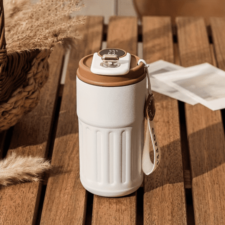JNZOUHA Vacuum cup tumbler cup Large capacity originality Travel Mug With Temperature Display 15.22oz Stainless Steel Vacuum Cups Portable Coffee Cups Summer Winter Drinkware Birt
JNZOUHA Vacuum cup tumbler cup Large capacity originality Travel Mug With Temperature Display 15.22oz Stainless Steel Vacuum Cups Portable Coffee Cups Summer Winter Drinkware Birt