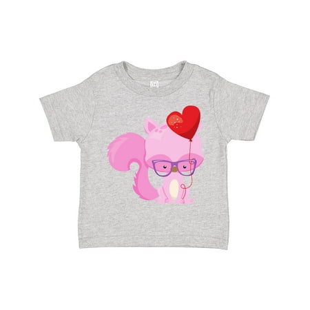 Inktastic Valentine s Day Squirrel Pink Squirrel Glasses Gift Toddler Boy or Toddler Girl T-Shirt
Inktastic Valentine s Day Squirrel Pink Squirrel Glasses Gift Toddler Boy or Toddler Girl T-Shirt