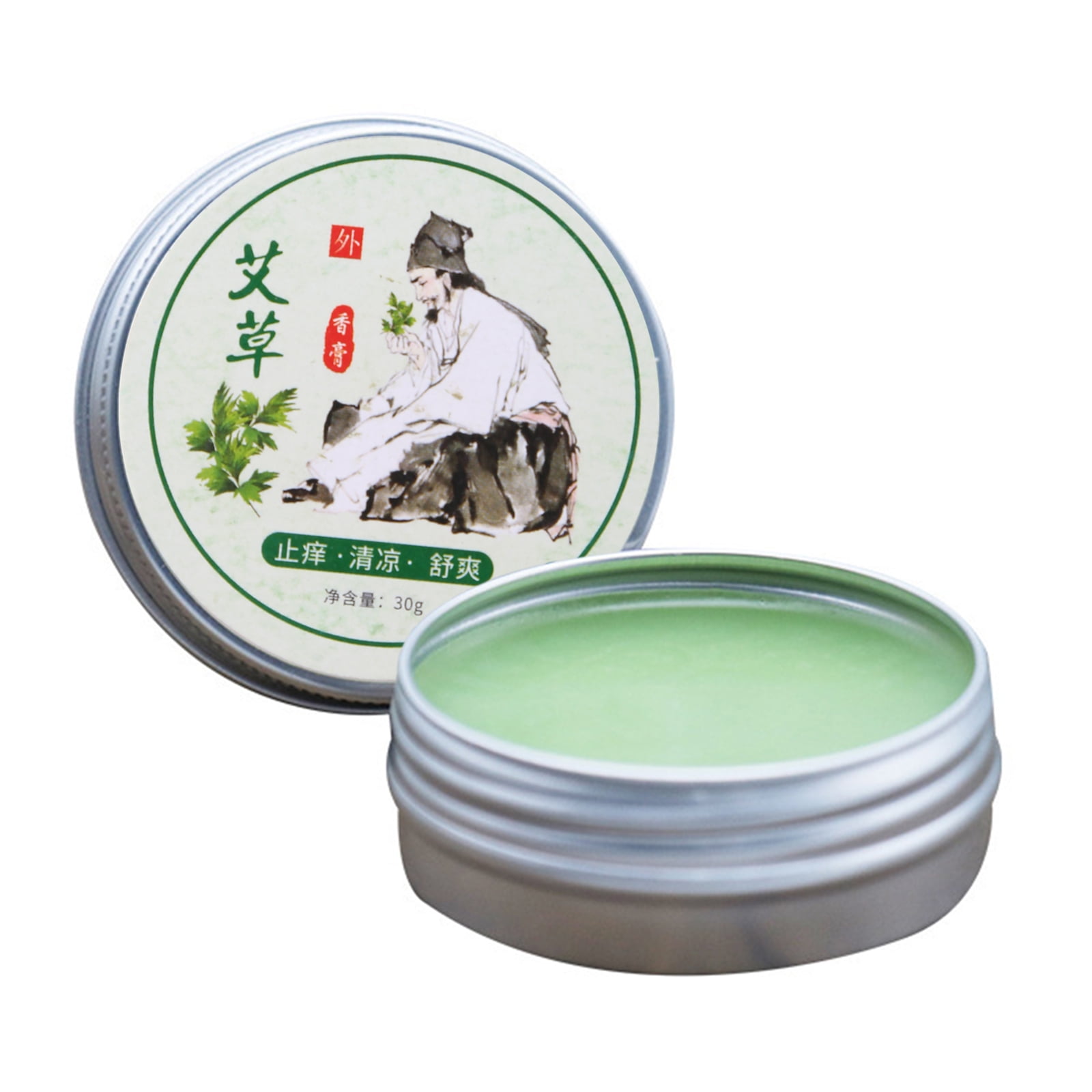 30g Wormwood Oil Cooling Ointment Mosquito Repellent Insect Bite Repair