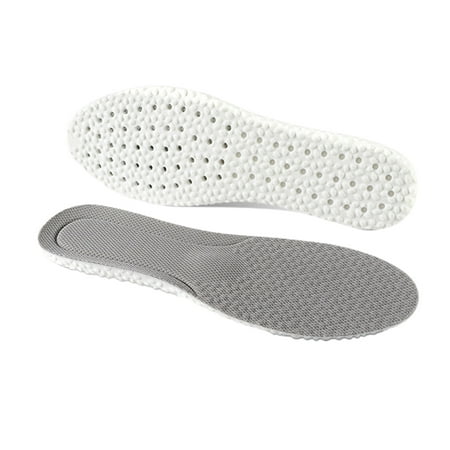 Happyhome 1 Pair Flexible Shoe Insoles Massage Function Faux Leather Breathable Unisex Foam Pads for Daily Use 
Happyhome 1 Pair Flexible Shoe Insoles Massage Function Faux Leather Breathable Unisex Foam Pads for Daily Use