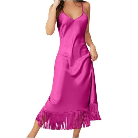 Gyedtr Plus Size Spring Dresses for Women Women s Fashion Solid Color V-Neck Comfortable Loose Home Nightdress Dress
Gyedtr Plus Size Spring Dresses for Women Women s Fashion Solid Color V-Neck Comfortable Loose Home Nightdress Dress