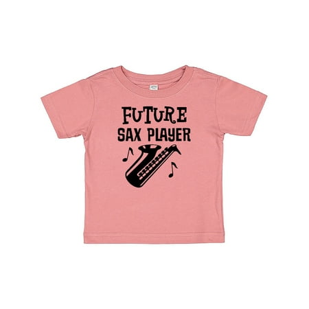 Inktastic Future Saxophone Player Sax Music Gift Baby Boy or Baby Girl T-Shirt
Inktastic Future Saxophone Player Sax Music Gift Baby Boy or Baby Girl T-Shirt