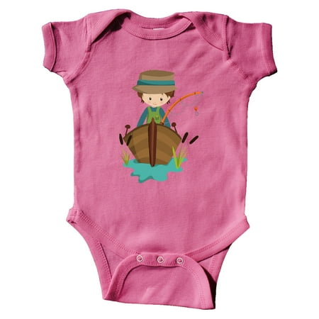 Inktastic Fishing Boy Brown Hair Fisherman Fishing Rod Gift Baby Boy Bodysuit
Inktastic Fishing Boy Brown Hair Fisherman Fishing Rod Gift Baby Boy Bodysuit