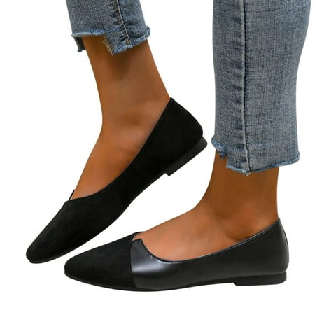 Fashion Womens Breathable Lace Up Shoes Flats Casual Shoes