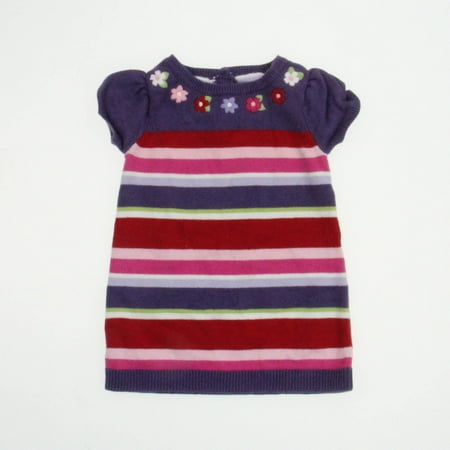 Pre-owned Unknown Brand Girls Multi | Stripes Sweater Dress size: 12-18 Months
Pre-owned Unknown Brand Girls Multi | Stripes Sweater Dress size: 12-18 Months