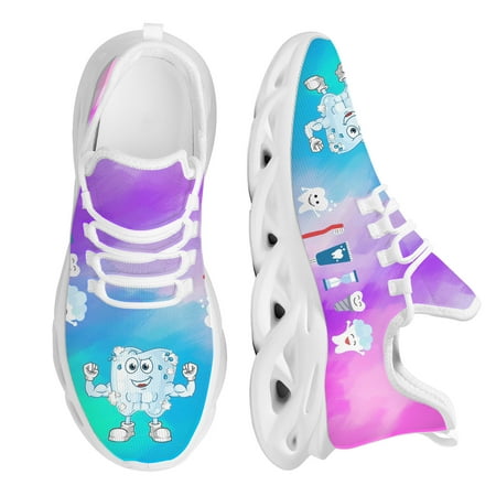 Tooth Brother Design Women s Mesh Sneakers Outdoor Lace-up Platform Shoes for Ladies Dental Sneakers Zapatillas Gift
Tooth Brother Design Women s Mesh Sneakers Outdoor Lace-up Platform Shoes for Ladies Dental Sneakers Zapatillas Gift