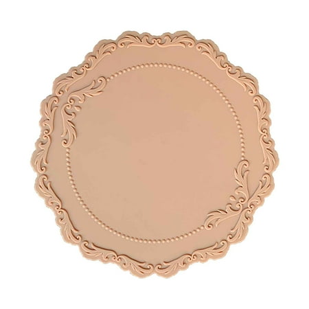 High Temperature Insulation Pad Silicone Anti-scalding Table Mat Household Thickening Pad Bowl Pad Embossed Flower Patterned Placemat
High Temperature Insulation Pad Silicone Anti-scalding Table Mat Household Thickening Pad Bowl Pad Embossed Flower Patterned Placemat