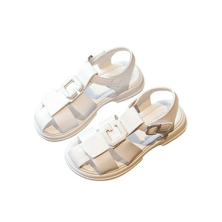 Eloshman Girls Boys Flat Sandals Ankle Strap Summer Sandal Closed Toe Beach Shoes School Lightweight Casual Comfort Beige 10C
Eloshman Girls Boys Flat Sandals Ankle Strap Summer Sandal Closed Toe Beach Shoes School Lightweight Casual Comfort Beige 10C
