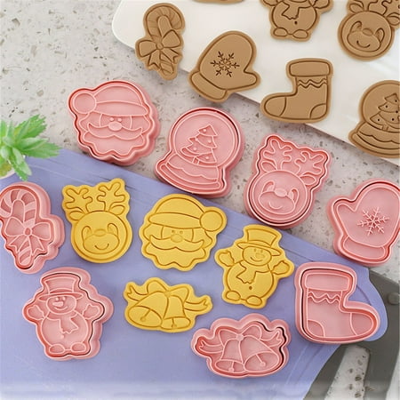 Yedhsi Christmas 8-piece Mold Pumpkin Cake Mold Set Diy Frosting Cookie Baking kitchen organization
Yedhsi Christmas 8-piece Mold Pumpkin Cake Mold Set Diy Frosting Cookie Baking kitchen organization