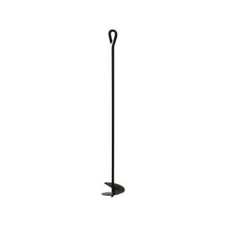 Tie Down Engineering 5/8 in. D X 40 in. L Steel Oval Head Anchor Eye with Auger 1 pk
Tie Down Engineering 5/8 in. D X 40 in. L Steel Oval Head Anchor Eye with Auger 1 pk