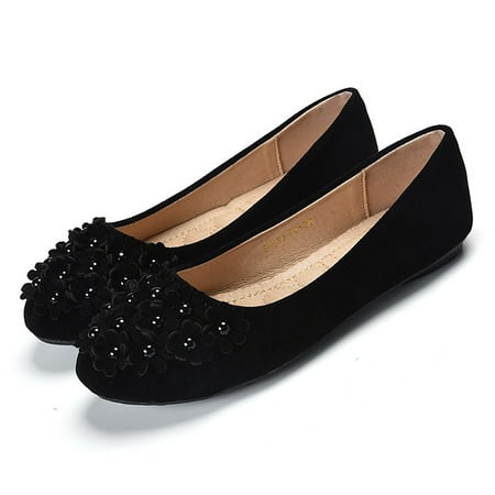 Cathalem Women Ladies Singles Shoes Flat Shoes Flower Pearl Decoration Casual Shoes Slip On Work Shoes Flat Women Shoes Leopard Black 7.5
Cathalem Women Ladies Singles Shoes Flat Shoes Flower Pearl Decoration Casual Shoes Slip On Work Shoes Flat Women Shoes Leopard Black 7.5