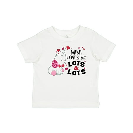 Inktastic Mimi Loves Me Lots and Lots- Cute Elephant Gift Baby Boy or Baby Girl T-Shirt
Inktastic Mimi Loves Me Lots and Lots- Cute Elephant Gift Baby Boy or Baby Girl T-Shirt