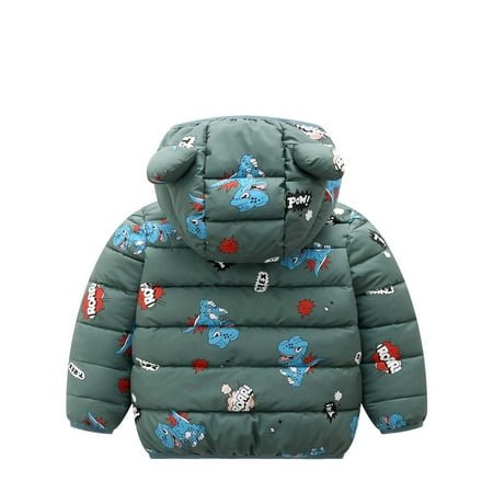 Dadaria Toddler Winter Coat Fashion Kids Coat Boys Girls Thick Coat Padded Winter Jacket Clothes Down Jacket Army Green 3-4 Years Toddler
Dadaria Toddler Winter Coat Fashion Kids Coat Boys Girls Thick Coat Padded Winter Jacket Clothes Down Jacket Army Green 3-4 Years Toddler