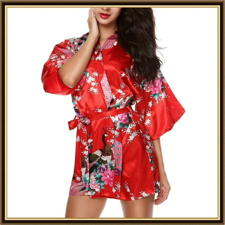 〖TOTO〗Intimates For Women Simulation Silk Floral Print Bride Robe Fashion Gown Bath Robe Lingerie Sleepwear
〖TOTO〗Intimates For Women Simulation Silk Floral Print Bride Robe Fashion Gown Bath Robe Lingerie Sleepwear