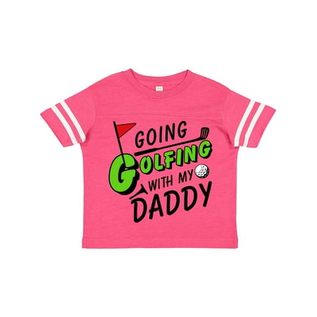Inktastic Going Golfing with My Daddy- Kids Golf Gift Toddler Boy or Toddler Girl T-Shirt
Inktastic Going Golfing with My Daddy- Kids Golf Gift Toddler Boy or Toddler Girl T-Shirt