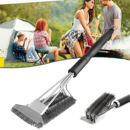 Elbourn Barbecue Grill Brush Clean Tool Grill Accessories Stainless Steel Bristles Non-stick Cleaning Brushes Barbecue Accessories
Elbourn Barbecue Grill Brush Clean Tool Grill Accessories Stainless Steel Bristles Non-stick Cleaning Brushes Barbecue Accessories