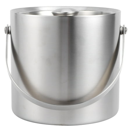 Bar Bucket Ice Bucket Stainless Steel Insulated With White Silicone For Bar Hotels Parties
Bar Bucket Ice Bucket Stainless Steel Insulated With White Silicone For Bar Hotels Parties