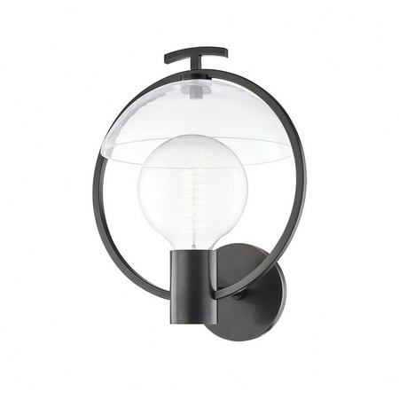-1 Light Wall Sconce In Contemporary Style-10.5 Inches Wide By 13.25 Inches High-Old Bronze Finish Mitzi H387101-Ob
-1 Light Wall Sconce In Contemporary Style-10.5 Inches Wide By 13.25 Inches High-Old Bronze Finish Mitzi H387101-Ob
