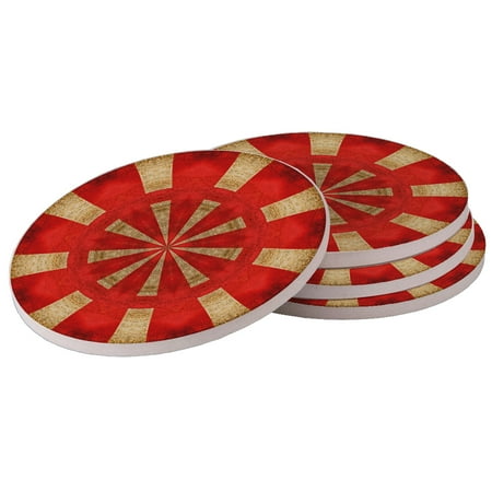 KuzmarK Candy Sucker Coasters for Drinks Absorbent Ceramic Stone Round Cork Backing
KuzmarK Candy Sucker Coasters for Drinks Absorbent Ceramic Stone Round Cork Backing