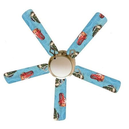 888 Cool Fans F52-0001012 52 in. Cars Mater & Lightning Blue 5-Blades White Ceiling Fan with Lamp
888 Cool Fans F52-0001012 52 in. Cars Mater & Lightning Blue 5-Blades White Ceiling Fan with Lamp