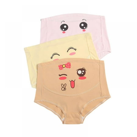Xmarks Women Under the Bump Maternity Panties Pregnancy Underwear - Ultra-Soft and Breathable Seamless Brief Panties for Pregnant M-5XL(3-Packs)
Xmarks Women Under the Bump Maternity Panties Pregnancy Underwear - Ultra-Soft and Breathable Seamless Brief Panties for Pregnant M-5XL(3-Packs)
