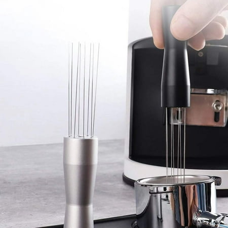 Coffee Powder Distributor Manual Distributing EvenlyCoffee Powder Tamper Espresso Auxiliary Stirrer Needle Kitchen Supplies
Coffee Powder Distributor Manual Distributing EvenlyCoffee Powder Tamper Espresso Auxiliary Stirrer Needle Kitchen Supplies