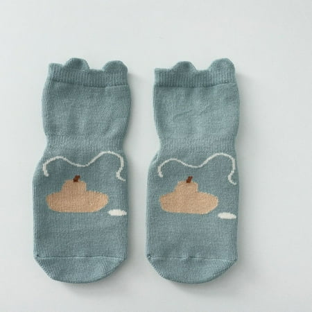 Green Spring and Autumn baby floor socks non-slip insulation cool fresh baby shoes socks dot glue socks children s socks newborn f
Green Spring and Autumn baby floor socks non-slip insulation cool fresh baby shoes socks dot glue socks children s socks newborn f