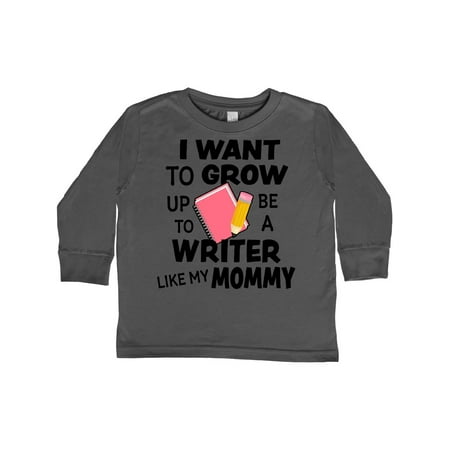 Inktastic I Want To Grow Up To Be A Writer Like My Mommy Gift Toddler Boy or Toddler Girl Long Sleeve T-Shirt
Inktastic I Want To Grow Up To Be A Writer Like My Mommy Gift Toddler Boy or Toddler Girl Long Sleeve T-Shirt