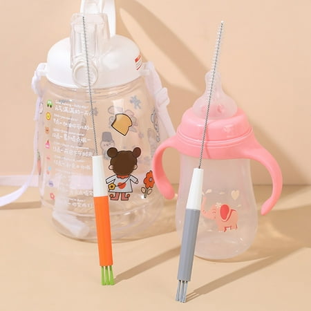 Walbest 8.46 3 in 1 Straw Cleaning Brush Cup Cover Gap Cleaning Brush Food Grade Decontamination Deeply Plastic Multifunctional Straw Brush Cleaner for Home
Walbest 8.46 3 in 1 Straw Cleaning Brush Cup Cover Gap Cleaning Brush Food Grade Decontamination Deeply Plastic Multifunctional Straw Brush Cleaner for Home