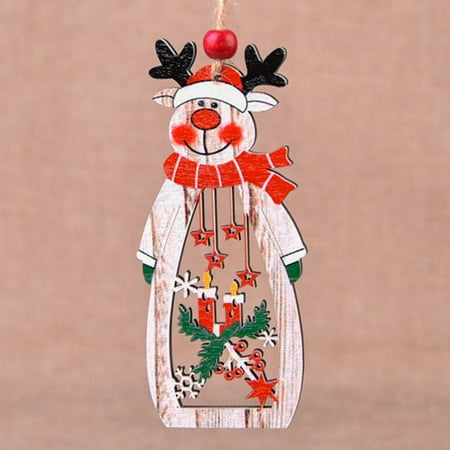Ozmmyan 1PC Christmas Decorations Wooden Santa Claus Hollow Pendant Decorations Christmas Decorations Home Decor Gift on Clearance
Ozmmyan 1PC Christmas Decorations Wooden Santa Claus Hollow Pendant Decorations Christmas Decorations Home Decor Gift on Clearance