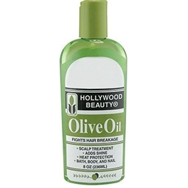 Hollywood Beauty Olive Oil ScalpTreatment, 8 oz