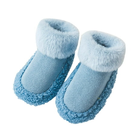 Toddle Footwear Winter Toddler Shoes Soft Bottom Indoor Non Slip Warm Floor Socks Shoes
Toddle Footwear Winter Toddler Shoes Soft Bottom Indoor Non Slip Warm Floor Socks Shoes