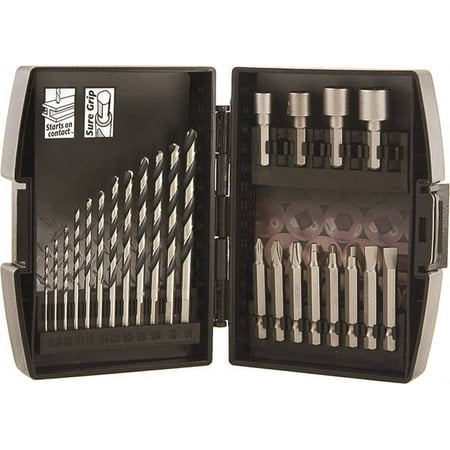 Vulcan 870840OR High Speed Steel Drill Bit and Driver Set