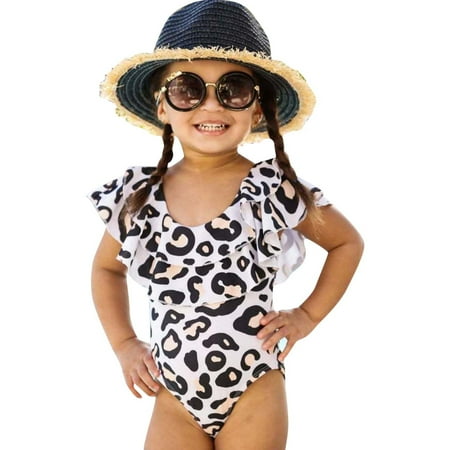 Kids Swimsuit Ruffle Trim Girls Sleeveless Leopard Surfing Fashion Swimwear Toddler Baby All Season Leisure Beach Holiday Children s Day Gift Tankini Bathing Suit
Kids Swimsuit Ruffle Trim Girls Sleeveless Leopard Surfing Fashion Swimwear Toddler Baby All Season Leisure Beach Holiday Children s Day Gift Tankini Bathing Suit