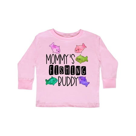 Inktastic Mommy s Fishing Buddy with Colorful Fish Gift Toddler Boy or Toddler Girl Long Sleeve T-Shirt
Inktastic Mommy s Fishing Buddy with Colorful Fish Gift Toddler Boy or Toddler Girl Long Sleeve T-Shirt