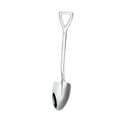 Dinnerware Sets Creative Dessert Ice Cream Spoon 304 Stainless Steel Cute Shovel-Shaped Design
Dinnerware Sets Creative Dessert Ice Cream Spoon 304 Stainless Steel Cute Shovel-Shaped Design