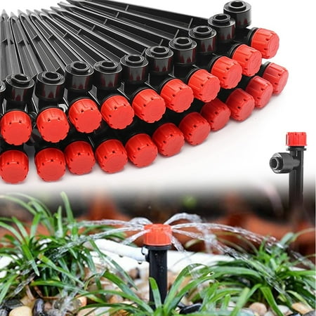 Set of 80 Drip Emitters Perfect for 4mm / 7mm Tube Adjustable 360 Degree Water Flow Drip Irrigation System for Watering System.
Set of 80 Drip Emitters Perfect for 4mm / 7mm Tube Adjustable 360 Degree Water Flow Drip Irrigation System for Watering System.