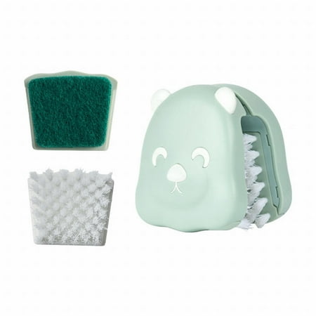 LYCAQL Cleaning Brush U Shaped Bear Shape Multi Function Kitchen Creative Tool Cleaning Brush Chopsticks Fork Cleaning
LYCAQL Cleaning Brush U Shaped Bear Shape Multi Function Kitchen Creative Tool Cleaning Brush Chopsticks Fork Cleaning