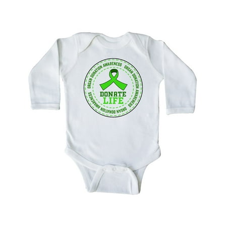 Inktastic Donate Life-Organ Donation Awareness Gift Baby Boy or Baby Girl Long Sleeve Bodysuit
Inktastic Donate Life-Organ Donation Awareness Gift Baby Boy or Baby Girl Long Sleeve Bodysuit