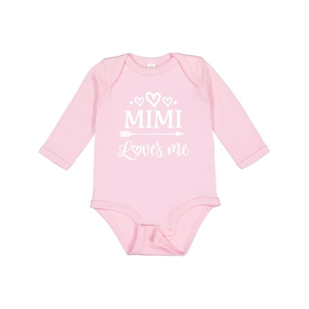 Inktastic Mimi Loves Me Baby Clothes Gift Baby Boy or Baby Girl Long Sleeve Bodysuit
Inktastic Mimi Loves Me Baby Clothes Gift Baby Boy or Baby Girl Long Sleeve Bodysuit