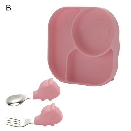 XIEC 1 Set Feeding Plate Food Grade Heat Resistant Silicone Kids Dinnerware Feeding Plate Set for Home
XIEC 1 Set Feeding Plate Food Grade Heat Resistant Silicone Kids Dinnerware Feeding Plate Set for Home