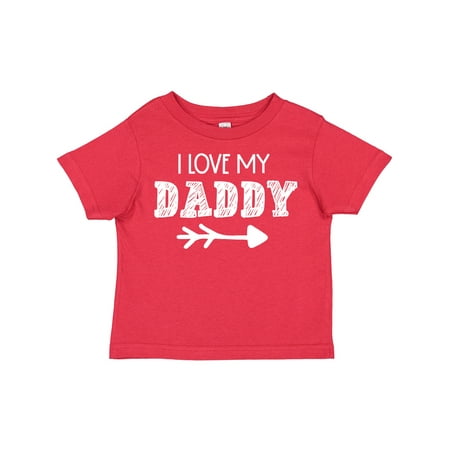 Inktastic I Love My Daddy with Arrow Gift Toddler Boy or Toddler Girl T-Shirt
Inktastic I Love My Daddy with Arrow Gift Toddler Boy or Toddler Girl T-Shirt