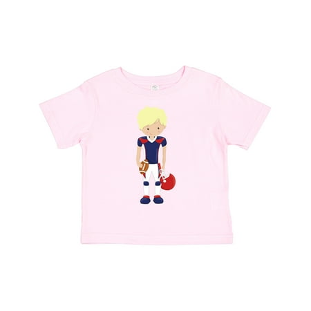 Inktastic Rugby American Football Cute Boy Blond Hair Gift Toddler Boy Girl T-Shirt
Inktastic Rugby American Football Cute Boy Blond Hair Gift Toddler Boy Girl T-Shirt