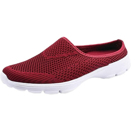 Women s Men s Slip-On Clogs Comfortable Non-Slip Muller Shoes Breathable Mesh Fashion Walking Shoes Casual Sneakers for Men and Women
Women s Men s Slip-On Clogs Comfortable Non-Slip Muller Shoes Breathable Mesh Fashion Walking Shoes Casual Sneakers for Men and Women